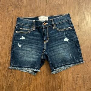 Girl’s Abercrombie Kids 11/12 Jean Shorts